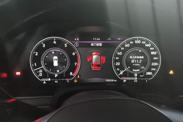 Used Volkswagen Touareg 2020 3.0 TSI Luxury Edition China VI