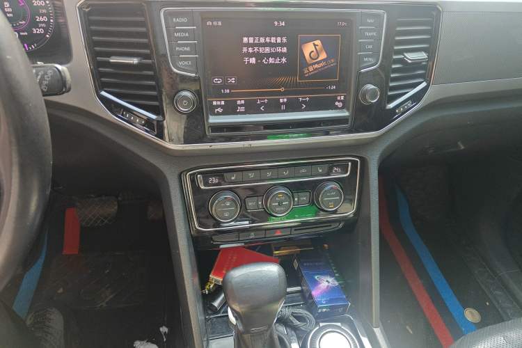 Used Volkswagen Teramont 2017 530 V6 Four-Wheel Drive Luxury Edition