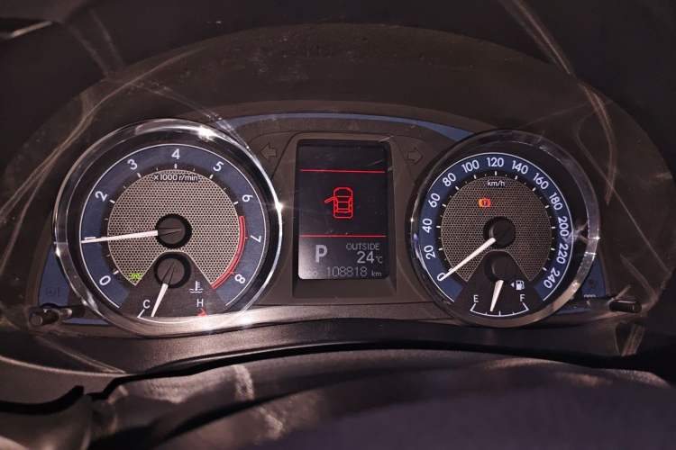 Used Toyota Corolla 2014 1.6L CVT GL-i Leather Edition
