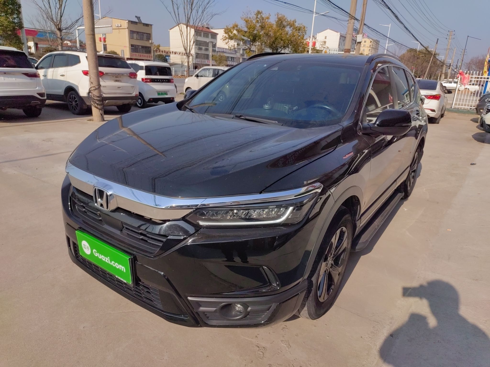 Parte inferior delantera