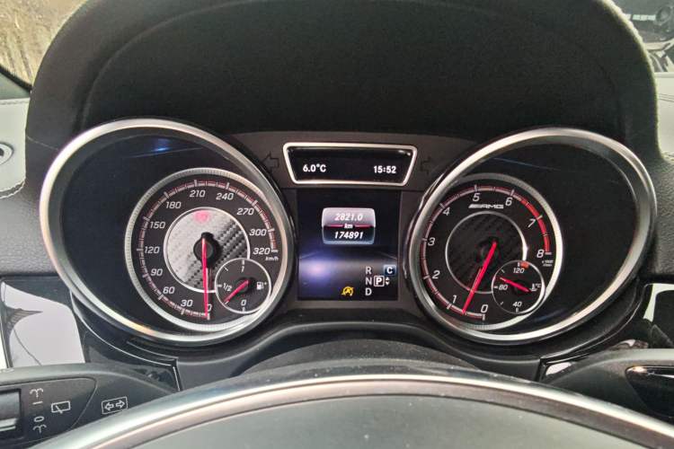 Used Mercedes-Benz GLS AMG 2017 AMG GLS 63 4MATIC
