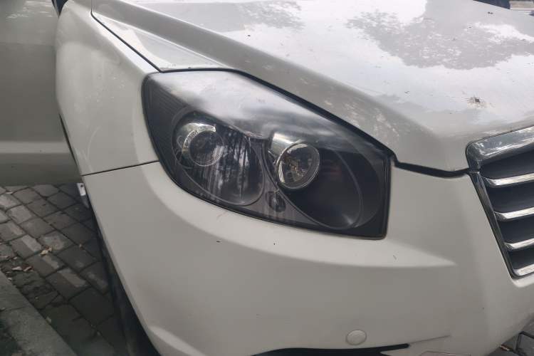 Used Geely Auto GX7 2015 Classic Edition 1.8L Manual Elite Model China V Standard