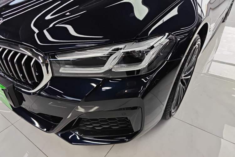 Used BMW 5 Series 2023 530Li Leading Model M Sport Package Left Front Headlight