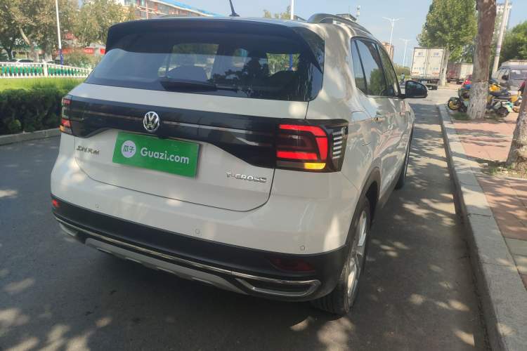Used Volkswagen T-Cross 2019 1.5L Automatic Comfort Edition