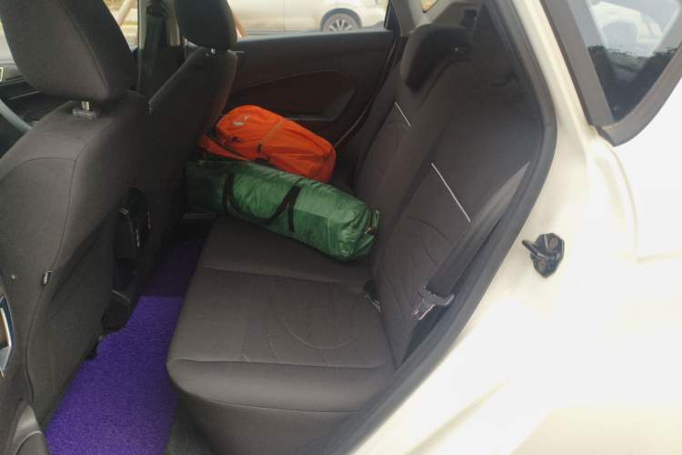 Used Ford Fiesta 2013 Hatchback 1.5L Automatic Prestige Model Left Rear Seat