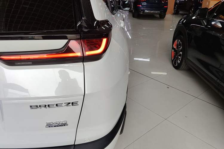 Used Honda Breeze 2021 240TURBO CVT Two-Wheel Drive Smart Enjoyment Version