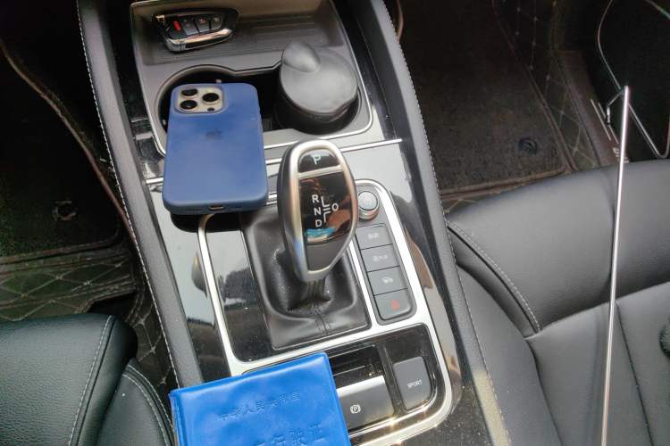 Used BYD Song MAX 2019 1.5T Automatic Smart Connect Ruiyi Model 6 Seats China VI Standard