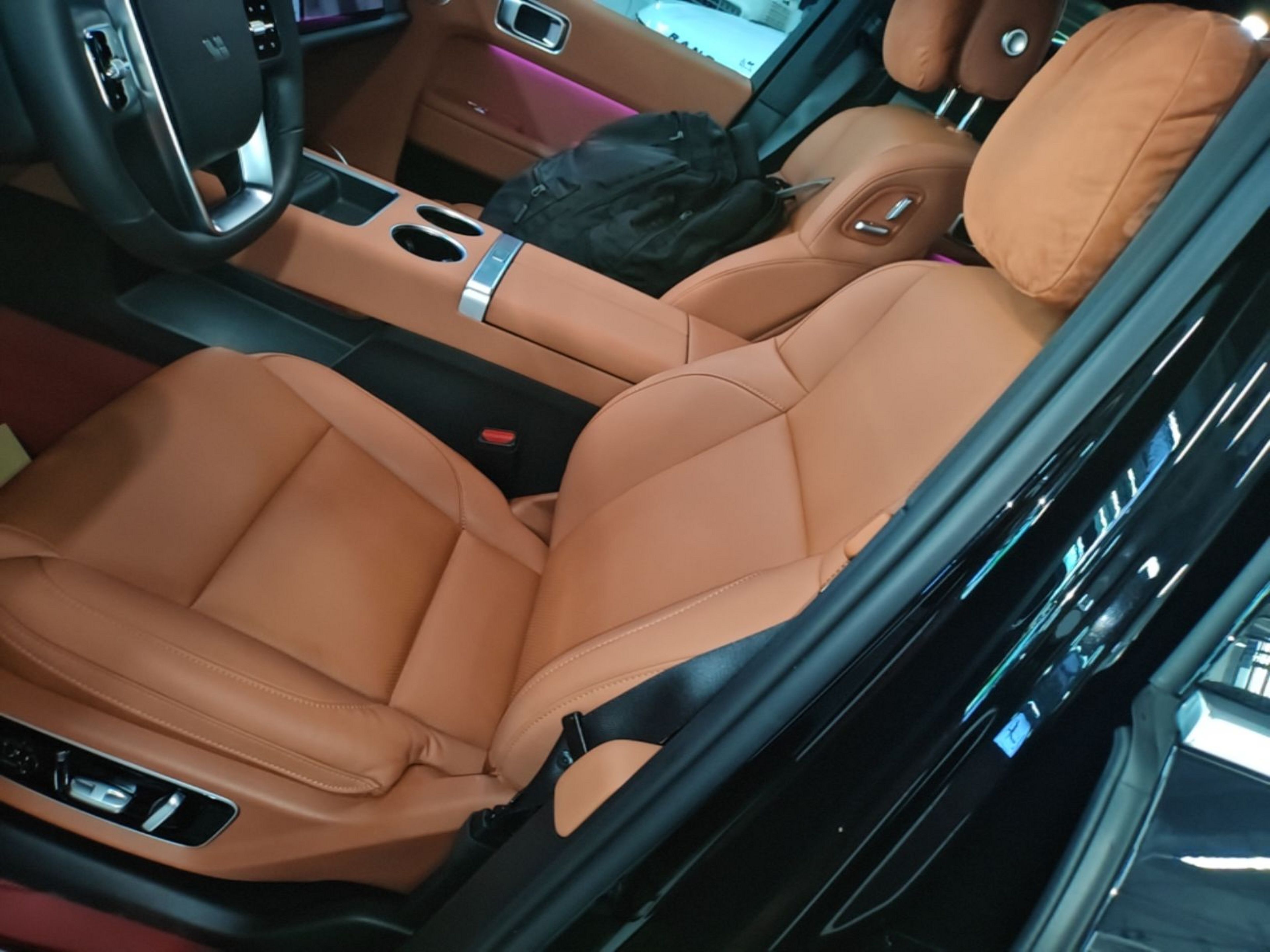Front Interior