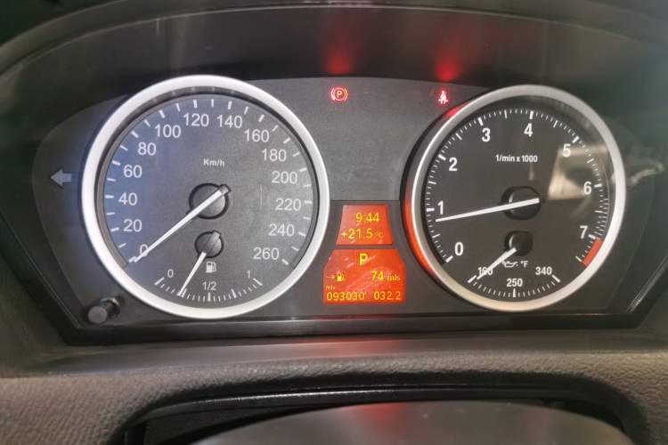 Used BMW X6 2012 xDrive35i Instrument Cluster