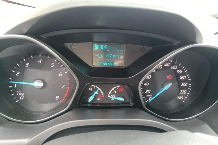 Used Ford Kuga 2015 1.5L GTDi Two-Wheel-Drive Comfort Model Instrument Cluster