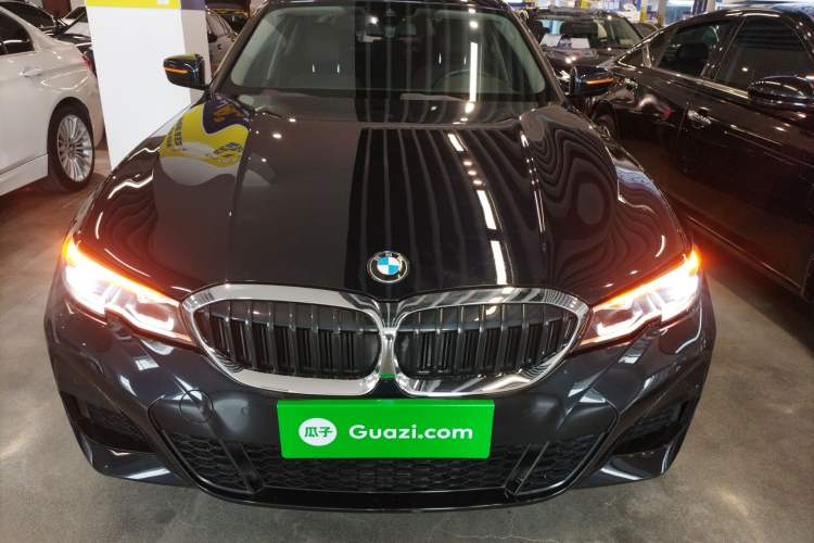 Used BMW 3 Series 2022 Restyled 325Li xDrive M Sport Package Front