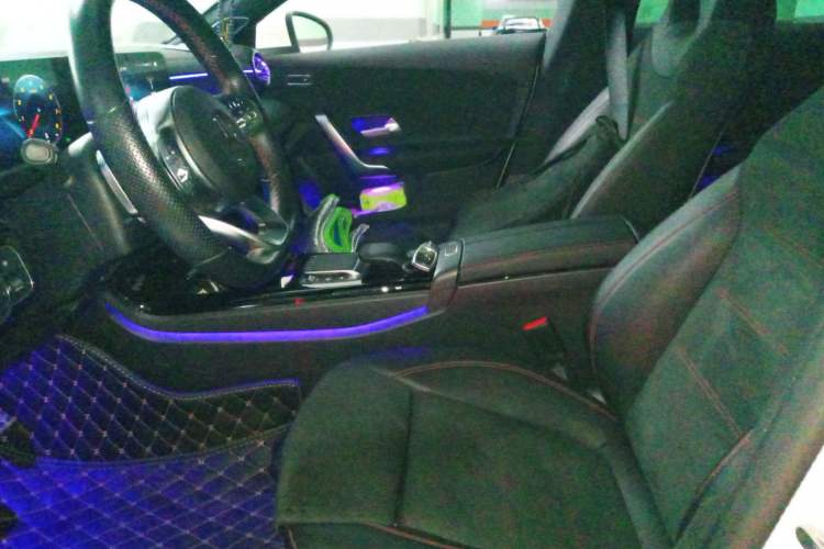 Used Mercedes-Benz CLA 2021 CLA 200 Shooting Brake Left Front Seat