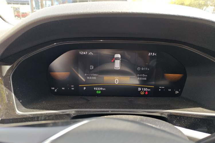 Used Volkswagen Lavida 2021 280TSI DSG Comfort Edition Instrument Cluster