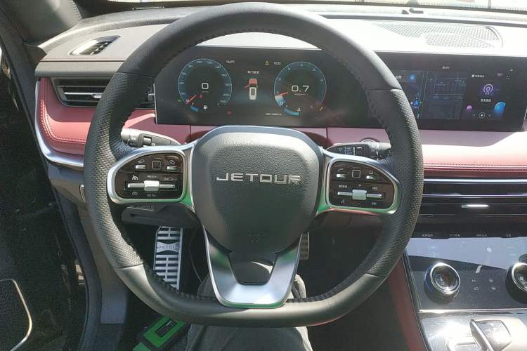 Used JETOUR X70 PLUS 2023 1.6T DCT Stronger PLUS 5-seater Steering Wheel