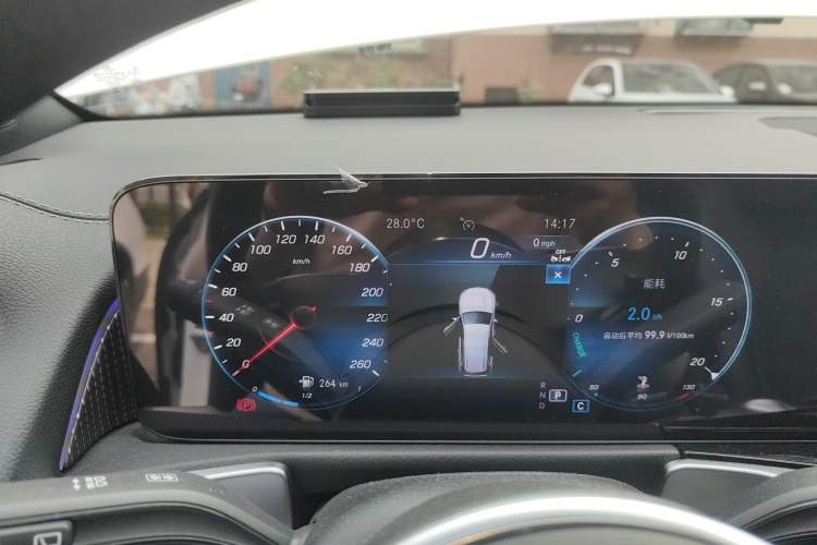 Used Mercedes-Benz GLB 2023 GLB 220 Fashion Model Instrument Cluster