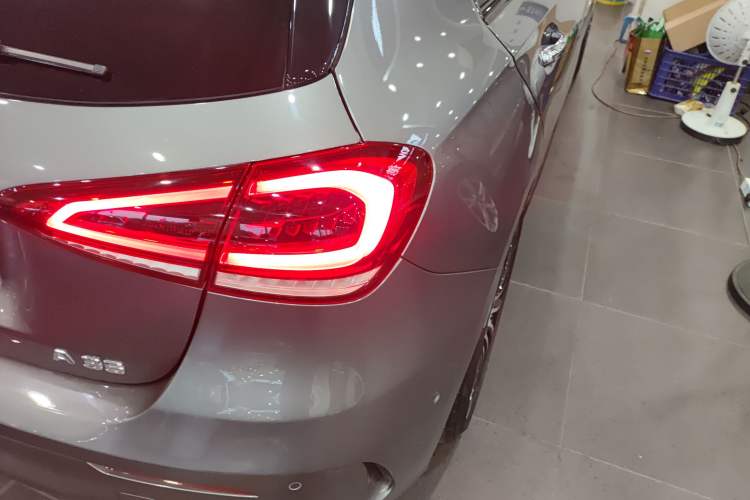 Used Mercedes-Benz A AMG 2020 Facelifted AMG A 35 4MATIC Exterior 5