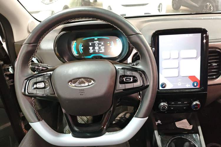 Used Chery Little Ant 2023 251km True Love Edition Lithium Iron Phosphate