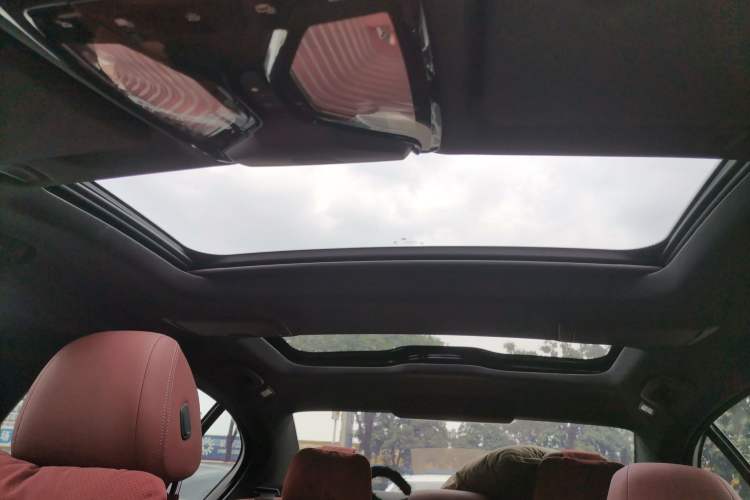 Used BMW 5 Series 2023 530Li Leading Model M Sport Package Headliner