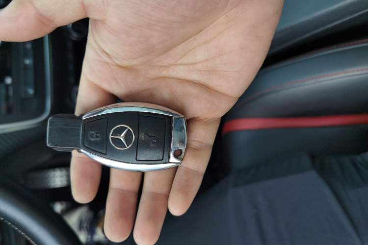 Used Mercedes-Benz A AMG 2014 AMG A 45 4MATIC Vehicle Key