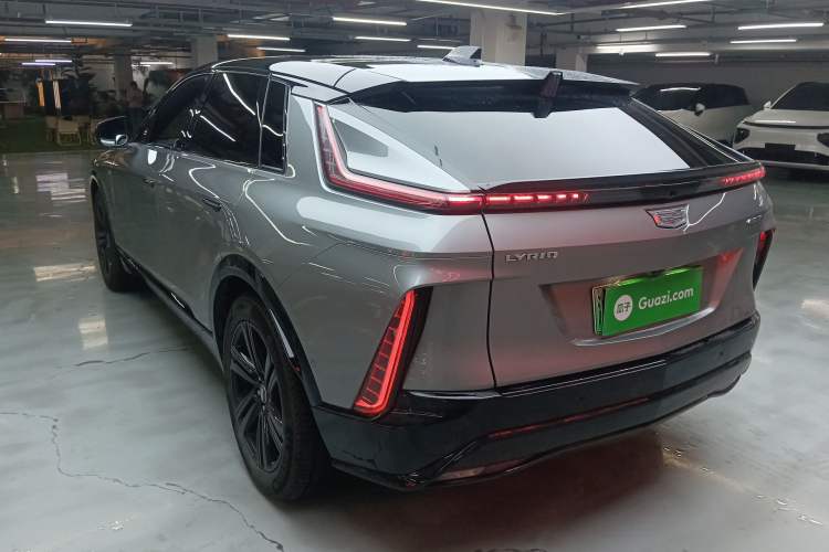 Used Cadillac LYRIQ 2022 Rear-Drive Long-Range Luxury Edition Exterior 2