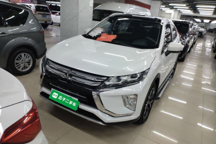 Used Mitsubishi Eclipse Cross 2018 1.5T CVT Two-Wheel Drive Dream Edition