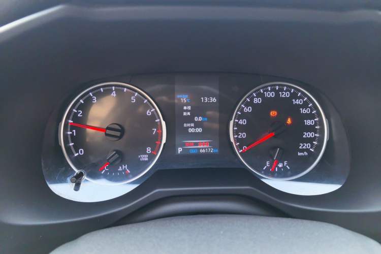 Used Toyota Wildlander 2021 2.0L CVT Two-Wheel Drive Luxury Edition
