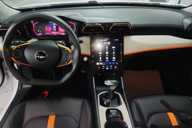 Used Dongfeng Aeolus Yixuan 2023 Mach Edition 1.5L Automatic Chasing Shadow Version
