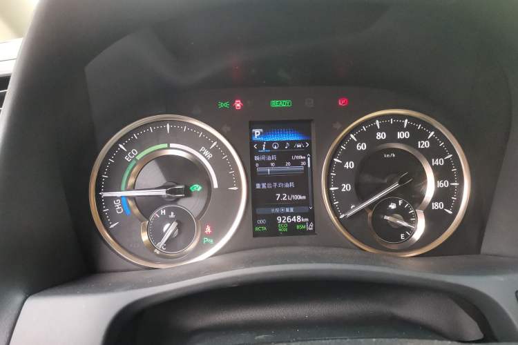 Used Toyota Alphard 2019 Dual-Engine 2.5L Prestige Edition Instrument Cluster