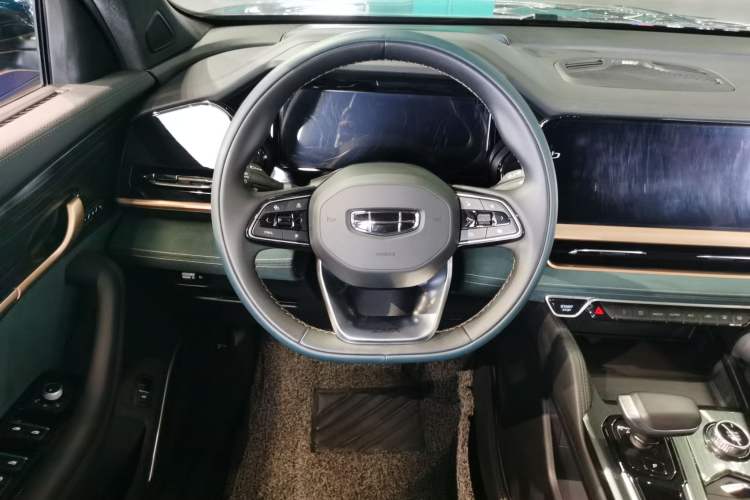 Used Geely Auto Monjaro L 2021 2.0TD DCT EVO Two-Wheel Drive Prestige Version Steering Wheel