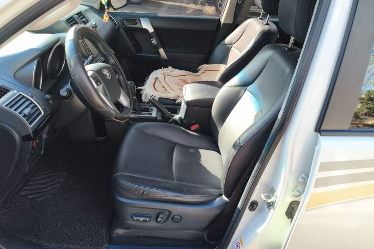 Used Toyota Prado 2016 2.7L Automatic Luxury Edition Left Front Seat