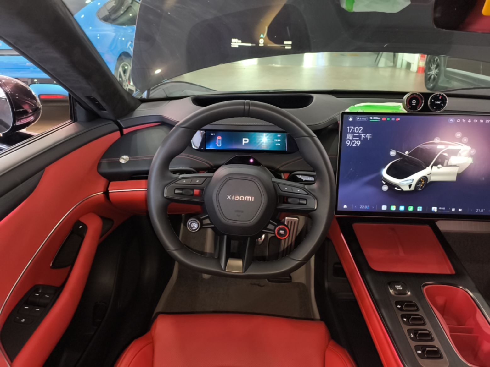 Xiaomi Auto SU7 2024 Four-Wheel Drive Ultra-Long Range Advanced Intelligent Driving Max Edition — снимка 13