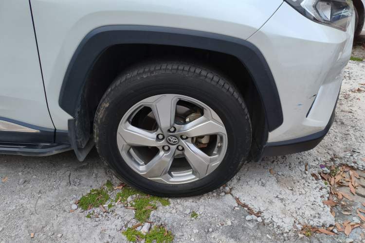 Used Toyota RAV4 2022 2.0L CVT Two-Wheel Drive Fashion Plus Edition