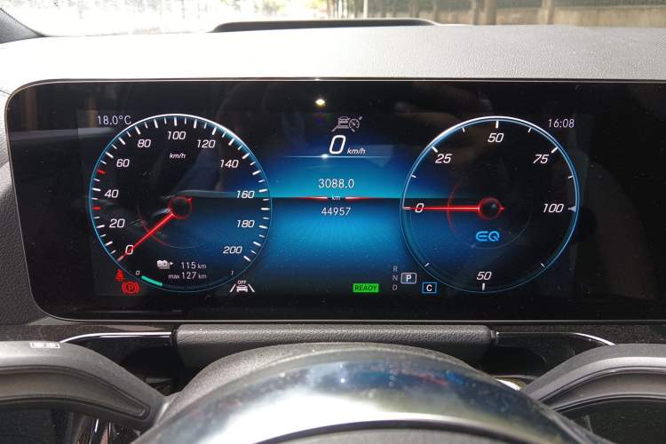 Used Mercedes-Benz EQA 2022 EQA 300 4MATIC Launch Edition Instrument Cluster