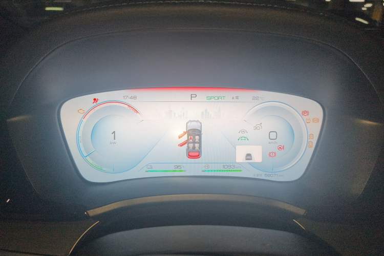 Used BYD Song PLUS New Energy 2023 Champion Edition DM-i 110KM Flagship Model