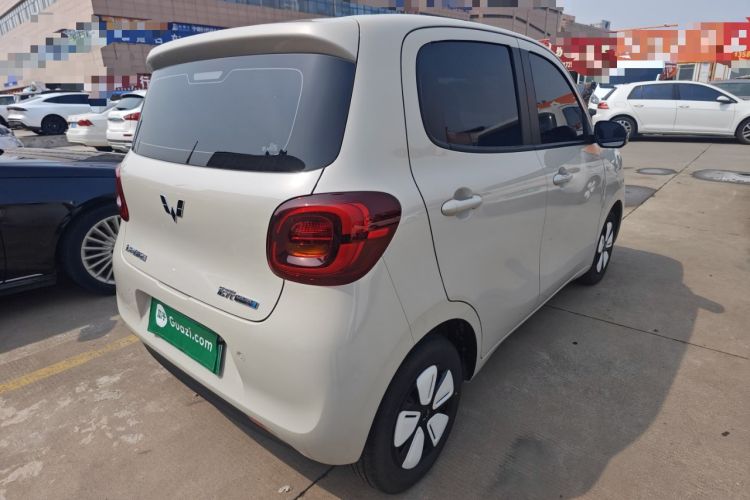 Used Wuling Hongguang MINIEV 2025 Four-Door Version Advanced Edition Rear Right 45 Deg