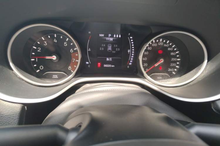 Used Jeep Compass 2019 220T Automatic Enjoyment Version