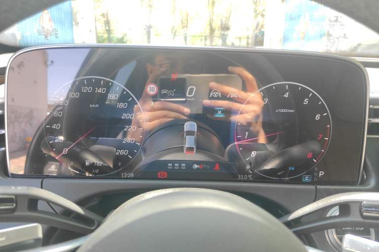 Used Mercedes-Benz E-Class 2024 E 300 L Stylish Model Instrument Cluster