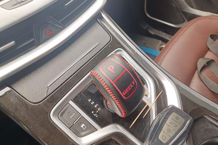 Used Geely Auto Jiajie New Energy 2022 1.5TD PHEV Platinum Comfort Edition Gear Lever