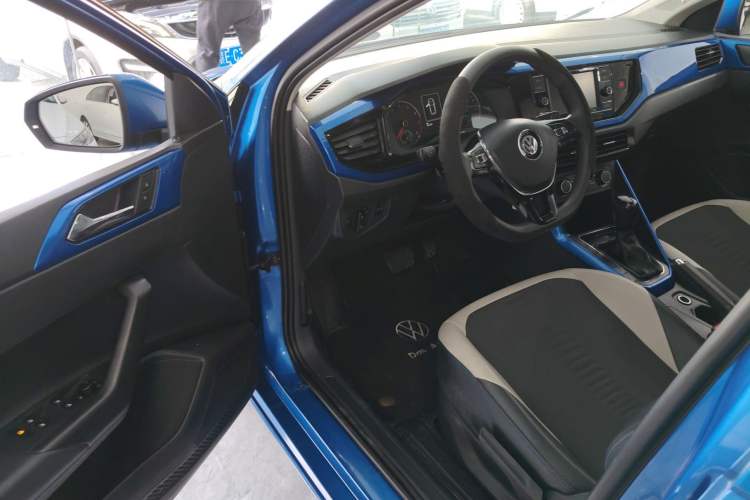 Used Volkswagen Polo 2019 Plus 1.5L Automatic Colorful Technology Edition Driver Seat