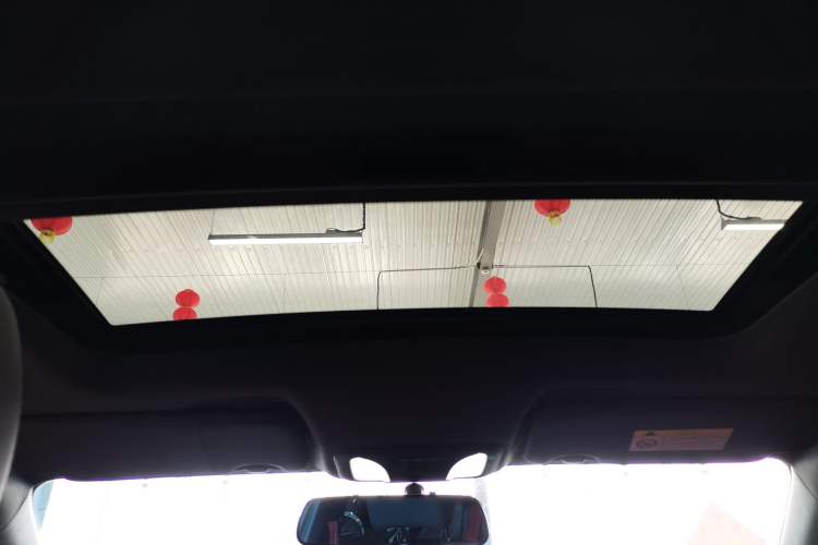 Used Dongfeng Aeolus Yixuan 2021 230T Automatic Zuiying Knight Edition Headliner