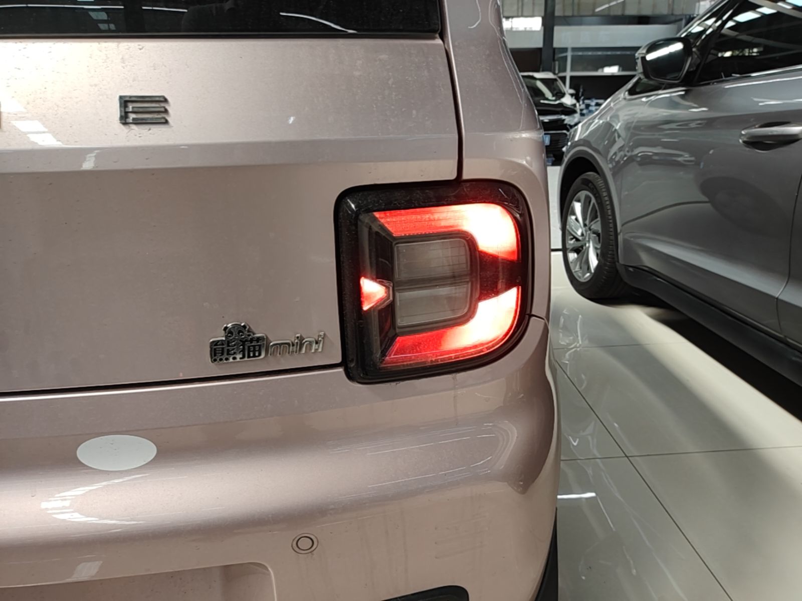 Geely Galaxy Panda 2023 Panda Mini 200km Endurance Bear — снимка 9