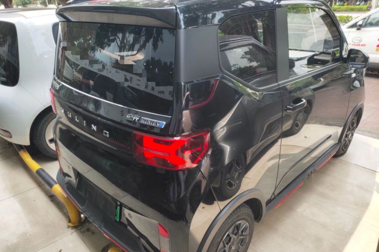Used Wuling Hongguang MINIEV 2022 GAMEBOY 300km Enthusiast Model with Lithium Iron Phosphate
