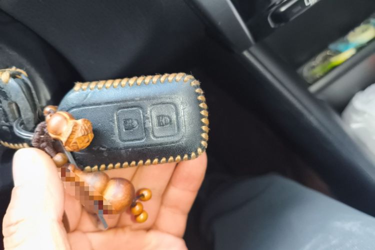 Used Toyota YARiS L Zhi Xiang 2019 1.5E CVT Dynamic Edition China VI compliant Vehicle Key