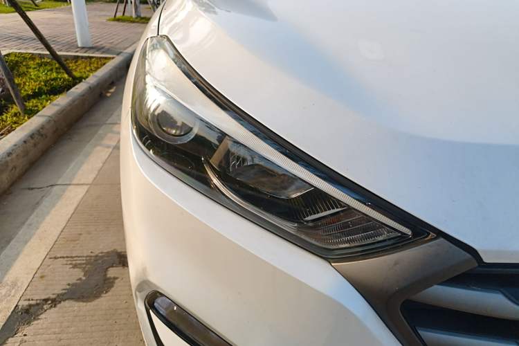 Used Hyundai Tucson 2015 1.6T Dual-Clutch Two-Wheel-Drive Smart Model
