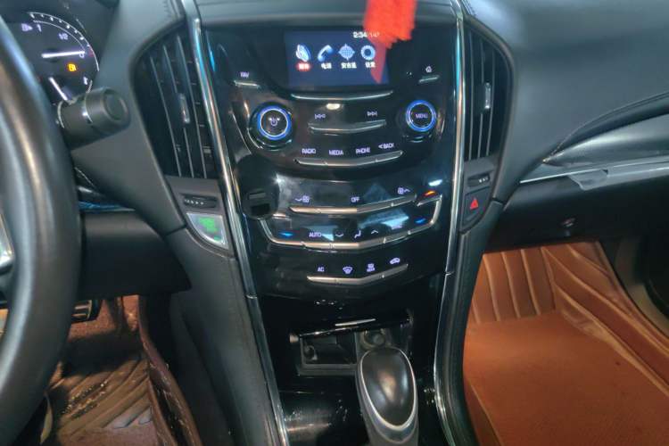 Used Cadillac ATS-L 2017 28T Tech Edition Audio And AC Panel