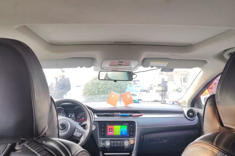 Used MG 6 2017 20T Manual Luxury Smart Connect Version China V Standard
