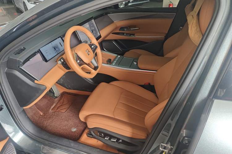 Used BYD Han L 2025 DM-p Four-Wheel-Drive LiDAR Flagship Model