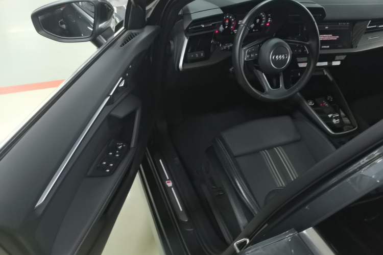 Used Audi A3 2021 A3L Limousine 35 TFSI Fashion Sport Model
