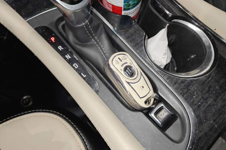 Used Buick Envision 2018 28T Four-Wheel Drive Luxury Model Vehicle Key