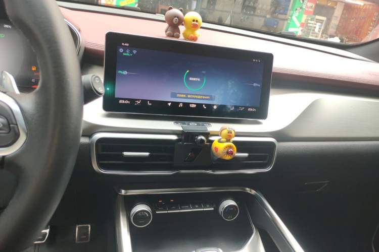 Used Geely Auto Coolray 2019 Sport Version 260T DCT Battle China VI Standard Audio And AC Panel